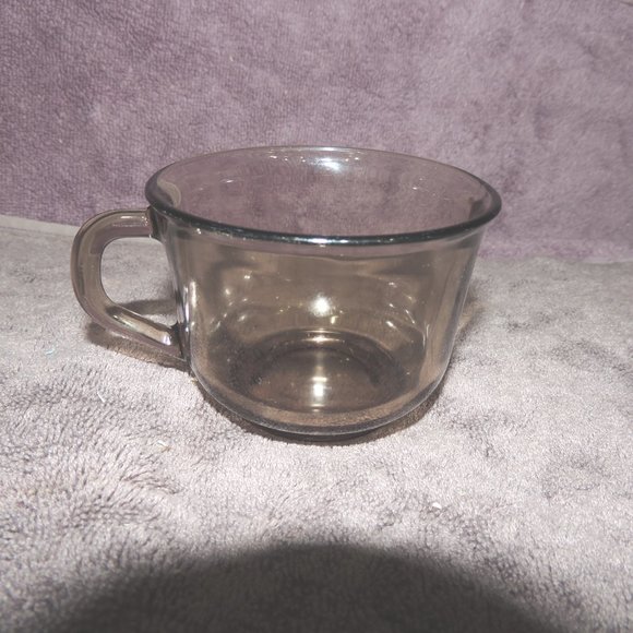 Usa Cheap Online Shopping Set Of 4 Arcoroc Brown Glass Coffee Tea Cups France 17 Spring And Summer New Products Auditivatek Com